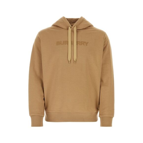 Burberry Men Biscuit Cotton Sweatshirt